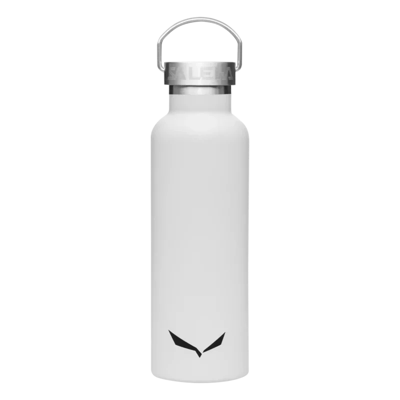 Butelka Turystyczna Salewa Valsura Insul Btl 0,65 L - white Wybór klientów