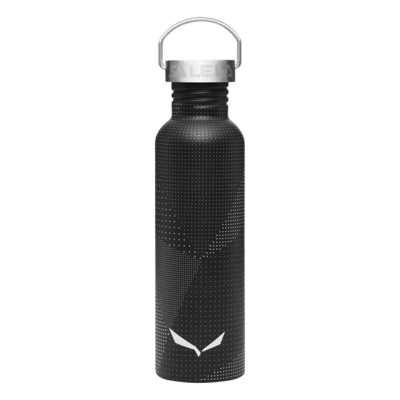 Butelka Turystyczna Salewa Aurino Btl 0,75 L - black out/dots Super okazja