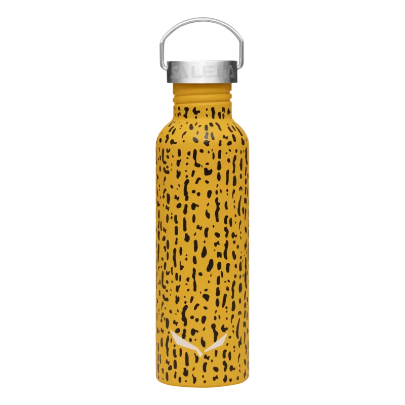 Bestseller Butelka Turystyczna Salewa Aurino Btl 0,75 L - gold/spotted