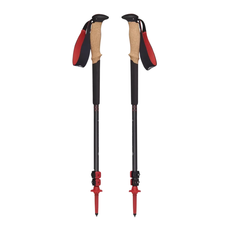 Hit sprzedaży Kije Trekkingowe Black Diamond Pursuit Trekking Poles - Charcoal-Octane
