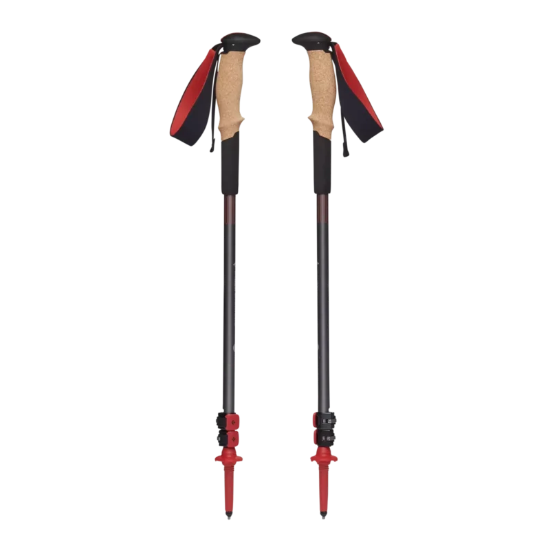 Nowy Kijki Trekkingowe Black Diamond Pursuit Shock Trekking Poles - Steel Grey-Octane