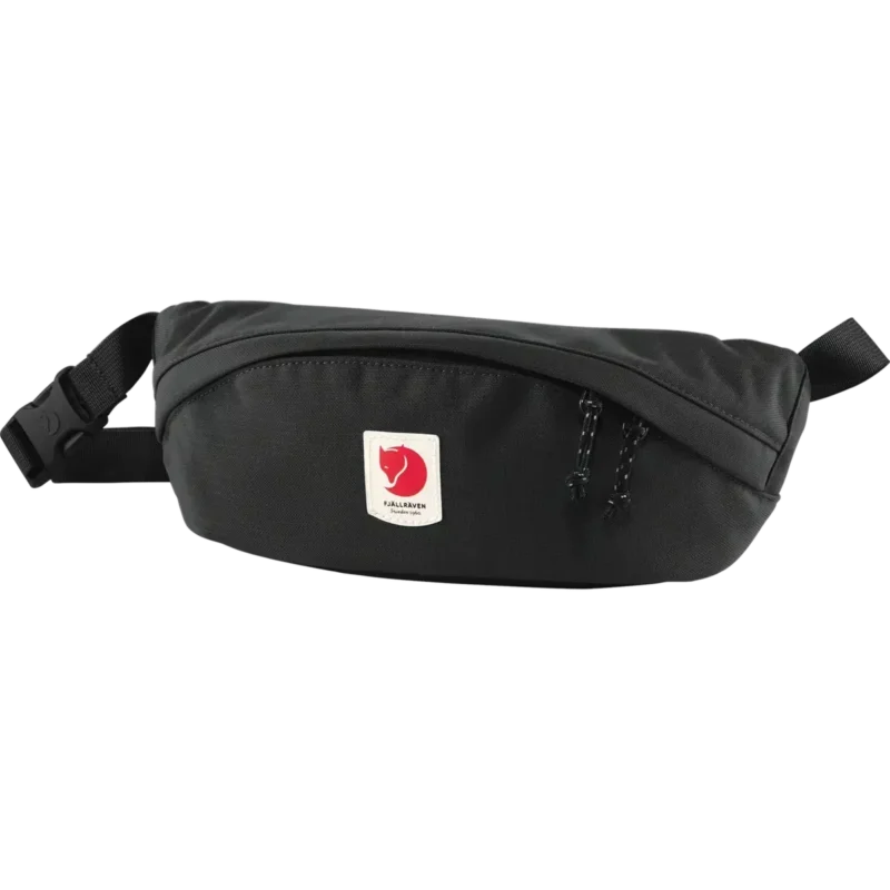 Saszetka Biodrowa Fjallraven Ulvo Hip Pack Medium - Dark Grey Wysoka jakość