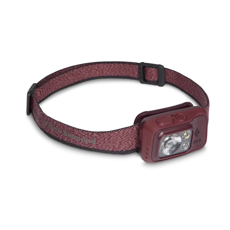 Czołówka Black Diamond SPOT 400-R HEADLAMP - Bordeaux Rabat