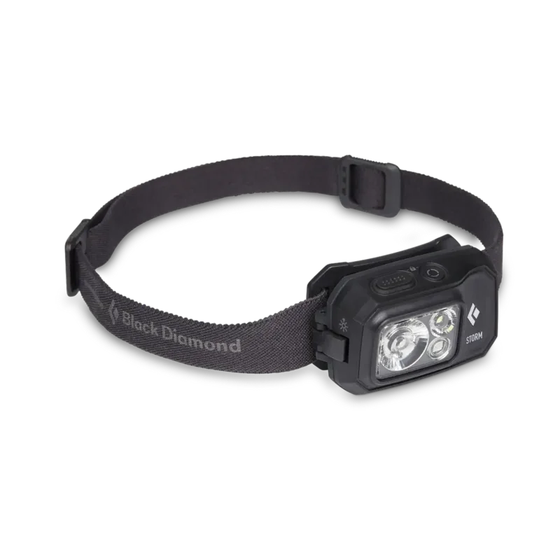 Zniżka Czołówka Black Diamond STORM 450 HEADLAMP - Black