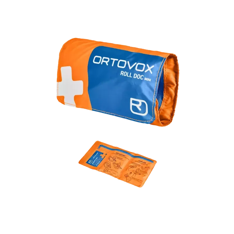 Podręczna Apteczka Ortovox First Aid Roll Doc Mini - shocking orange Ograniczona ilość