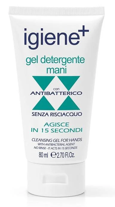 Dodaj do koszyka Żel antybakteryjny IGIENE 80ml