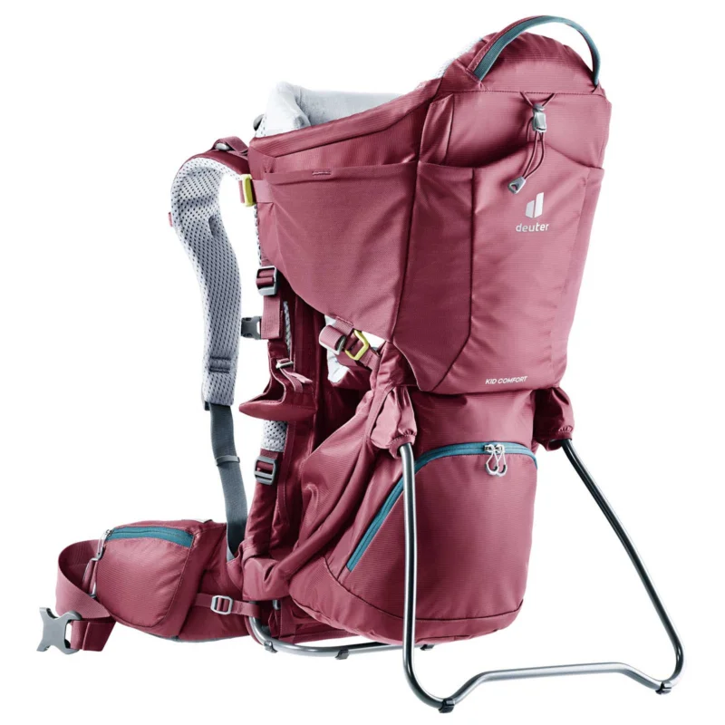 Szybka wysyłka Nosidełko Turystyczne Deuter Kid Comfort - maron