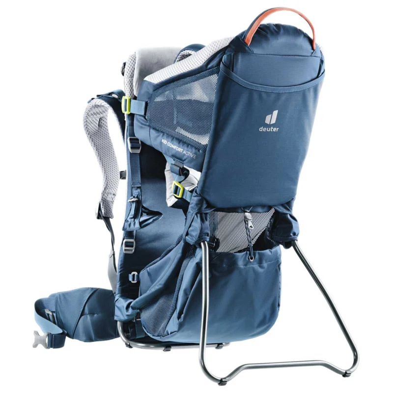 Nosidełko Turystyczne Deuter Kid Comfort Active - midnight Nowy