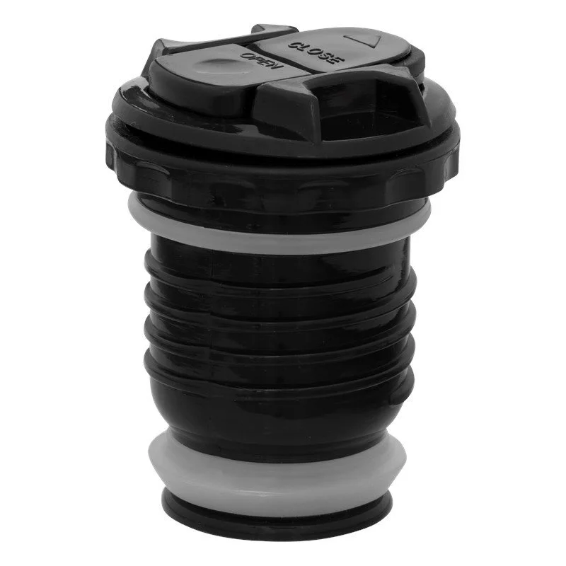 Premium Zakrętka Salewa RIENZA STOPPER 0,5/0,75/1,0 L - BLACK