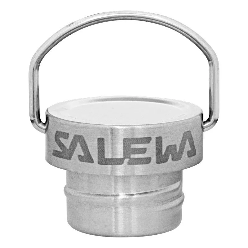 Zakrętka Salewa AURINO/VALSURA STEEL LID - STEEL Tani
