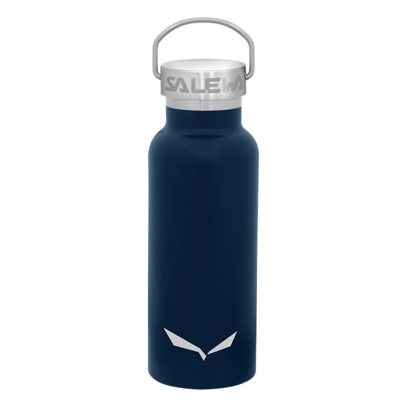 Tylko do końca tygodnia Butelka Turystyczna Salewa Valsura 0,45 L - navy