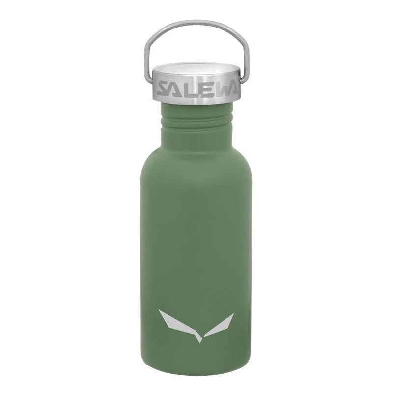 Butelka Turystyczna Salewa Aurino 0,5 L - duck green Bezpieczna płatność
