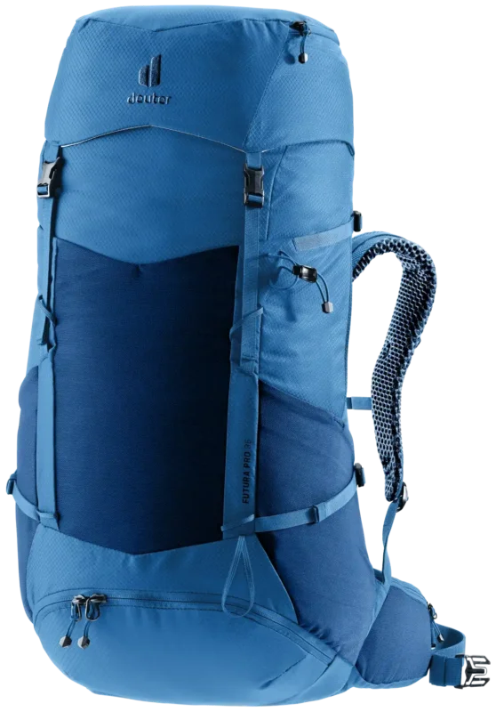 Plecak na trekking Deuter Futura Pro 36 - nightblue/baltic Ostatnie sztuki