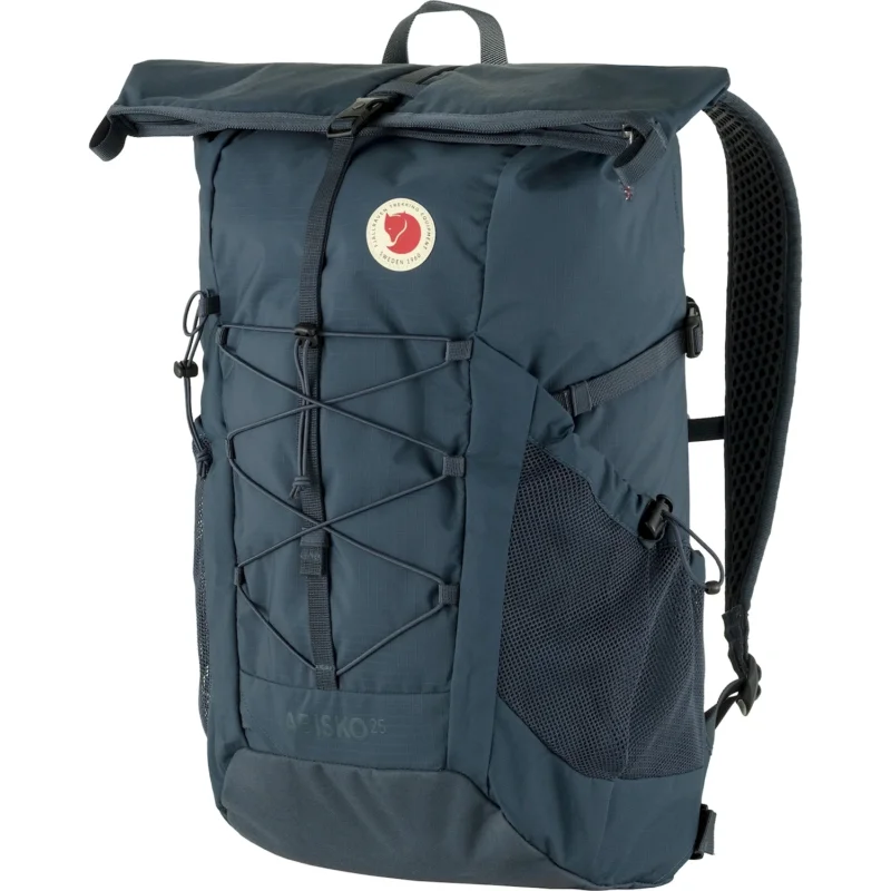 Super okazja Lekki Plecak Turystyczny Fjallraven Abisko Hike Foldsack - Navy