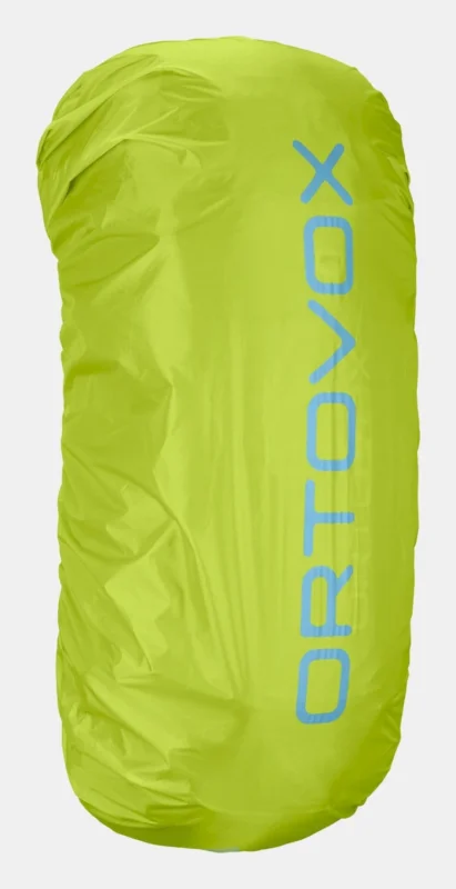 Tani Pokrowiec na Plecak Ortovox RAIN COVER 35-45 LITER - happy green