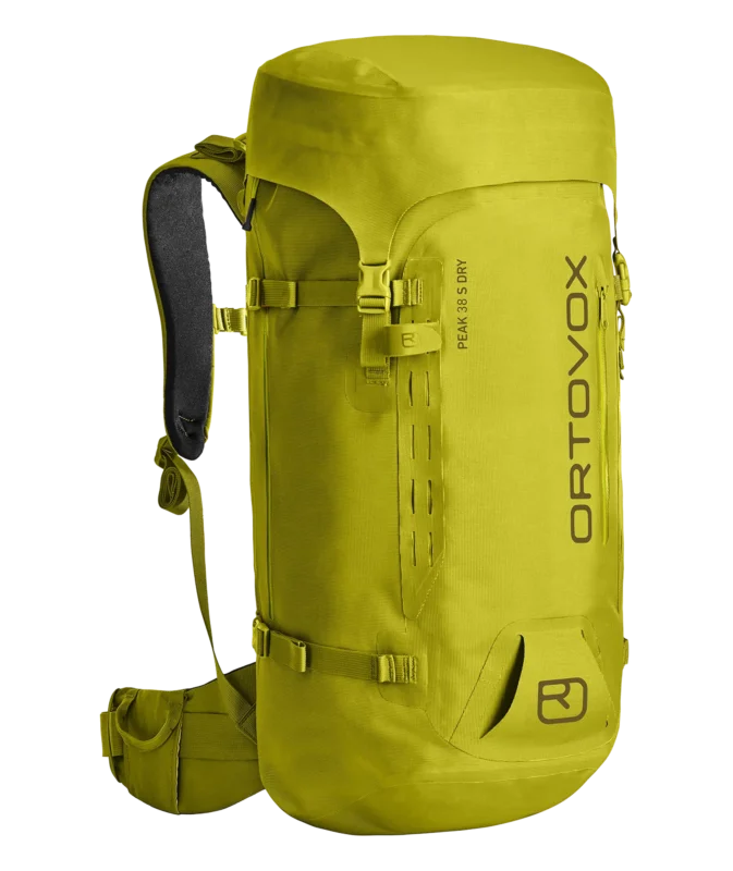 Popularny Plecak górski Ortovox Peak 38 S Dry - dirty daisy