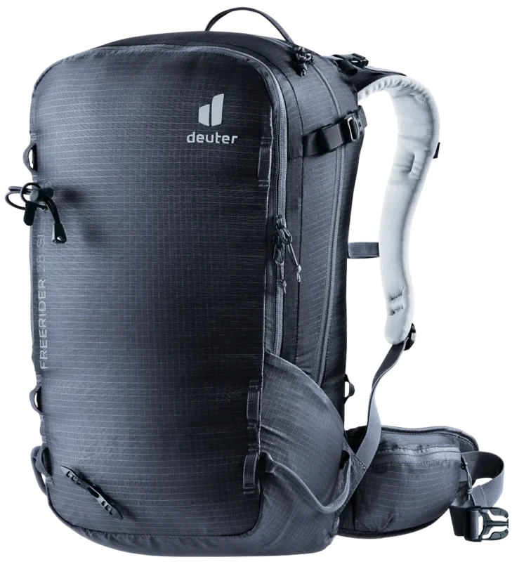 Nie przegap Damski Plecak na Narty Deuter Freerider 28 SL - black