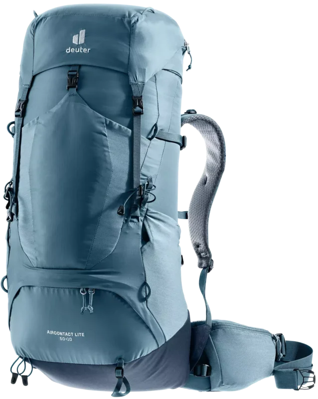 Dostępne od ręki Plecak trekkingowy Deuter Aircontact Lite 50 + 10 - atlantic-ink