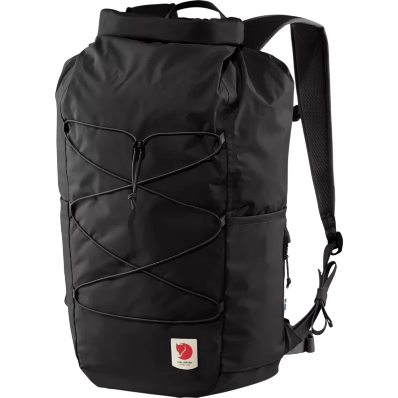 Wysoka jakość Plecak Fjallraven High Coast Rolltop 26 - black