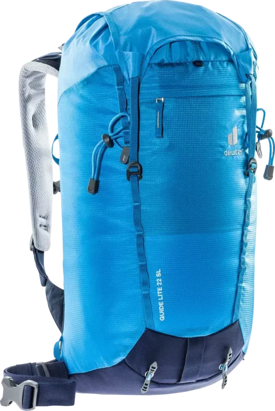 Damski Plecak Deuter Guide Lite 22 SL - azure navy Sprawdź teraz