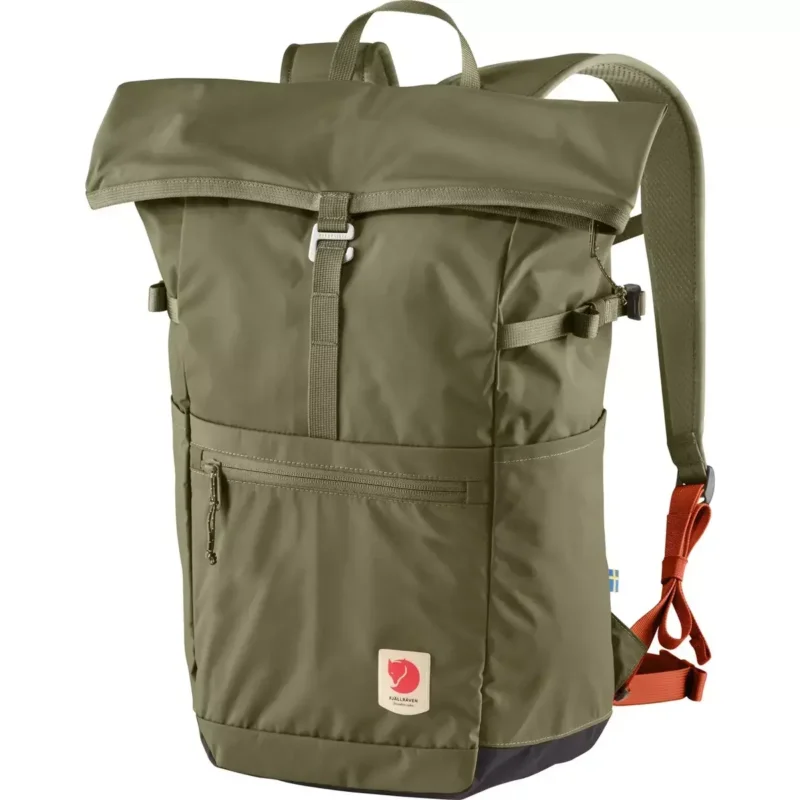 Sprawdź teraz Plecak turystyczny Fjallraven High Coast Foldsack 24- Green