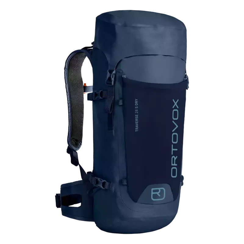 Plecak Damski Ortovox Traverse 28 S DRY - blue lake Nie przegap