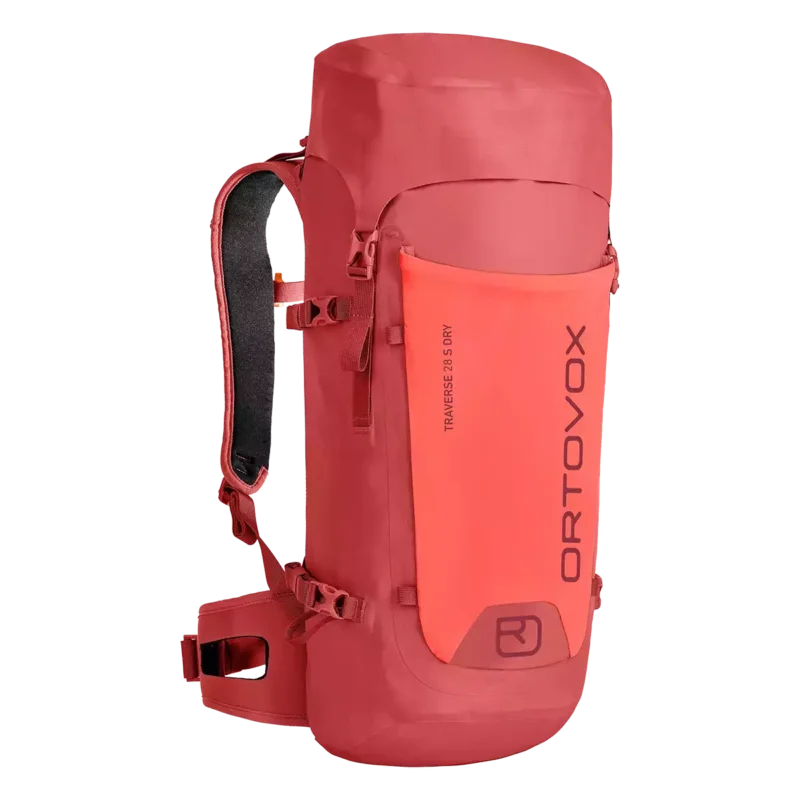 Plecak Wodoodporny Ortovox Traverse 28 S DRY - blush Taniej