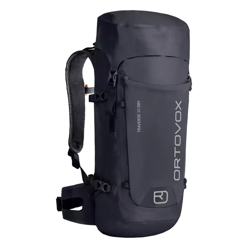 Darmowy zwrot Plecak Wodoodporny Ortovox Traverse 30 DRY - black steel