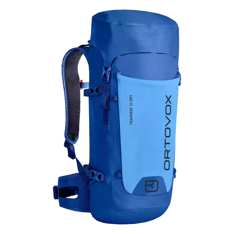 Ostatnia szansa Plecak Wspinaczkowy Ortovox Traverse 30 DRY - just blue