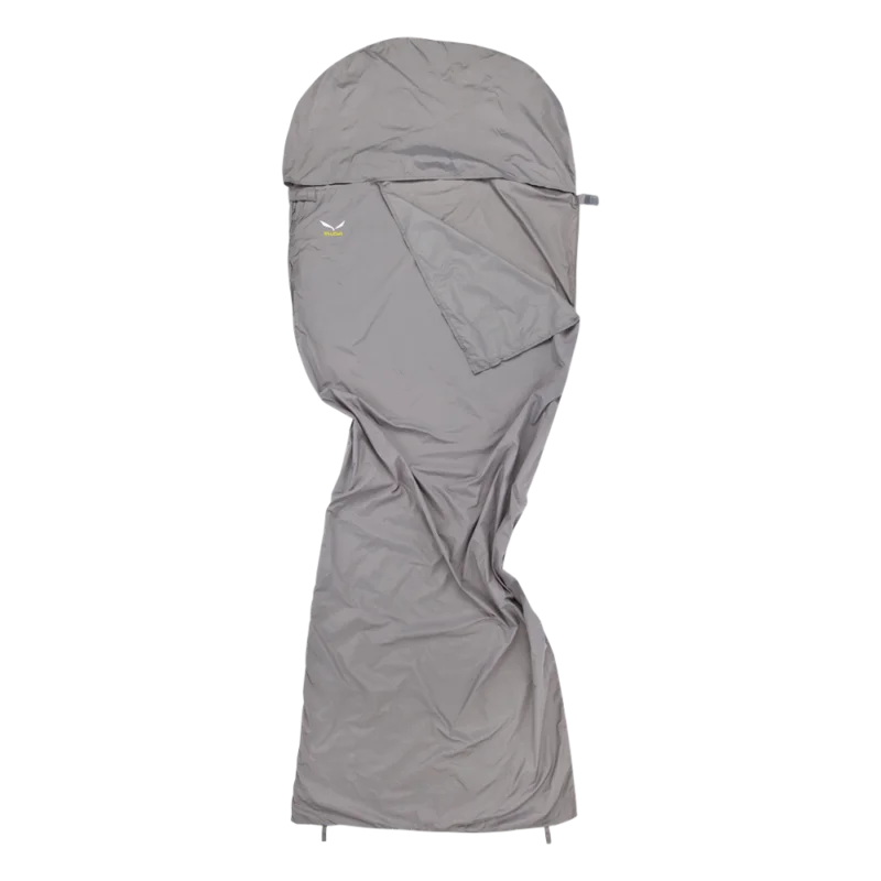Tylko dziś Prześcieradło z Mikrofibry Salewa Microfibre Liner Silverized - grey