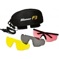 OKULARY BLASER F3 SHOOTING GLASSES Szybka dostawa