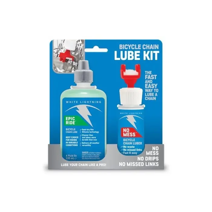White Lightning Epic Ride + aplikator No Mess Tylko do końca tygodnia