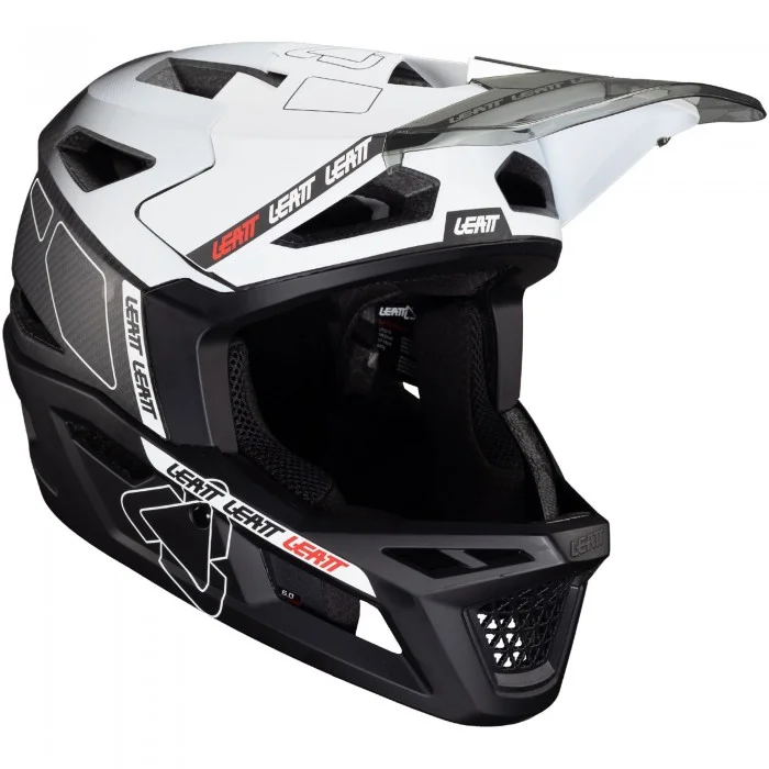 Sprawdź teraz Leatt kask MTB Gravity 6.0 Carbon