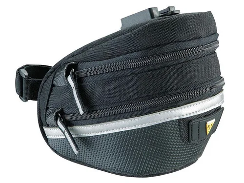 Torebka podsio.Topeak Wedge Pack II Medium W/Fixer Bezpieczna płatność