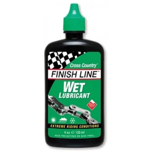 Szybka dostawa Olej do łańcucha Finish Line WET syntet. 120ml