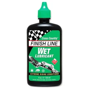 Dostępne od ręki Olej do łańcucha Finish Line WET synt. 60ml