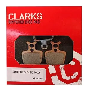 Wyprzedaż Okładziny Hamulca Tarczowego Clarks VRX833 PRO met