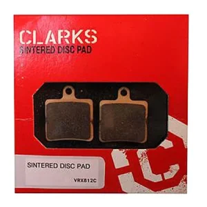 Niska cena Okładziny ham.tarczow.Clarks VRX812 PRO metalicz.