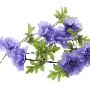 Kup teraz Kwiatki Basil Girlanda Peony fioletowa