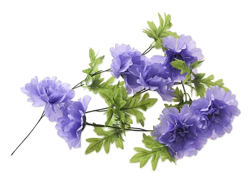 Kup teraz Kwiatki Basil Girlanda Peony fioletowa
