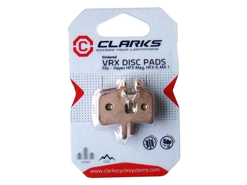 Okładziny Hamulca Tarczowego Clarks VRX814 PRO met Tylko dziś