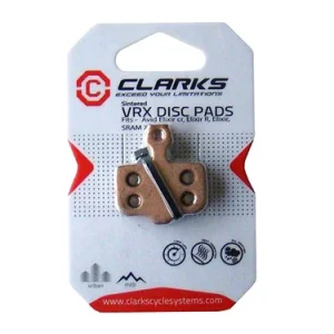 Okładziny Hamulca Tarczowego Clarks VRX841Cmet Nowy