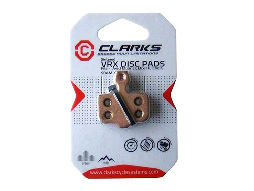Okładziny Hamulca Tarczowego Clarks VRX841Cmet Nowy