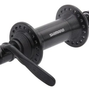 Ograniczona ilość Piasta przód Shimano HB-RM70 zacisk 32H czarna