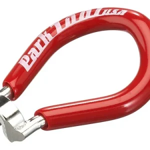 Rabat Klucz Parktool SW-2 do centrowania 3,4 mm czerwony