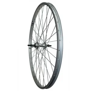 Koło Nexelo 26'' tył MTB o/alu p/alu SREBRNE Do wyczerpania zapasów