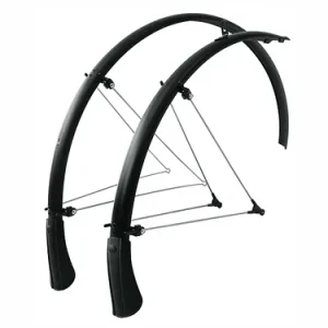 Błotniki SKS Bluemels Matt 28" 53mm czarne matowe Tylko dziś