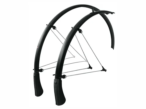 Błotniki SKS Bluemels Matt 28" 53mm czarne matowe Tylko dziś