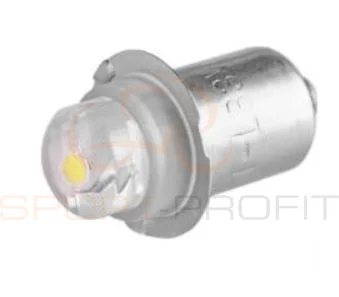 Nowość Źarówka LED 6.0V do latarek Mactronic
