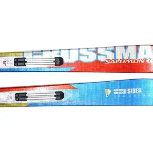 Narty zjazdowe: Salomon Crossmax, 175 cm Ekspresowa dostawa